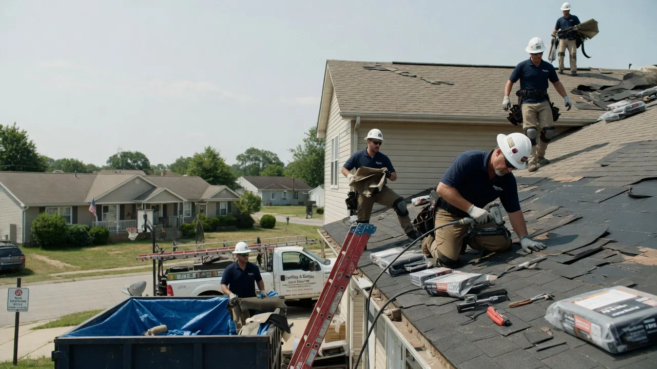 Roof Replacement in Leesburg, VA near me